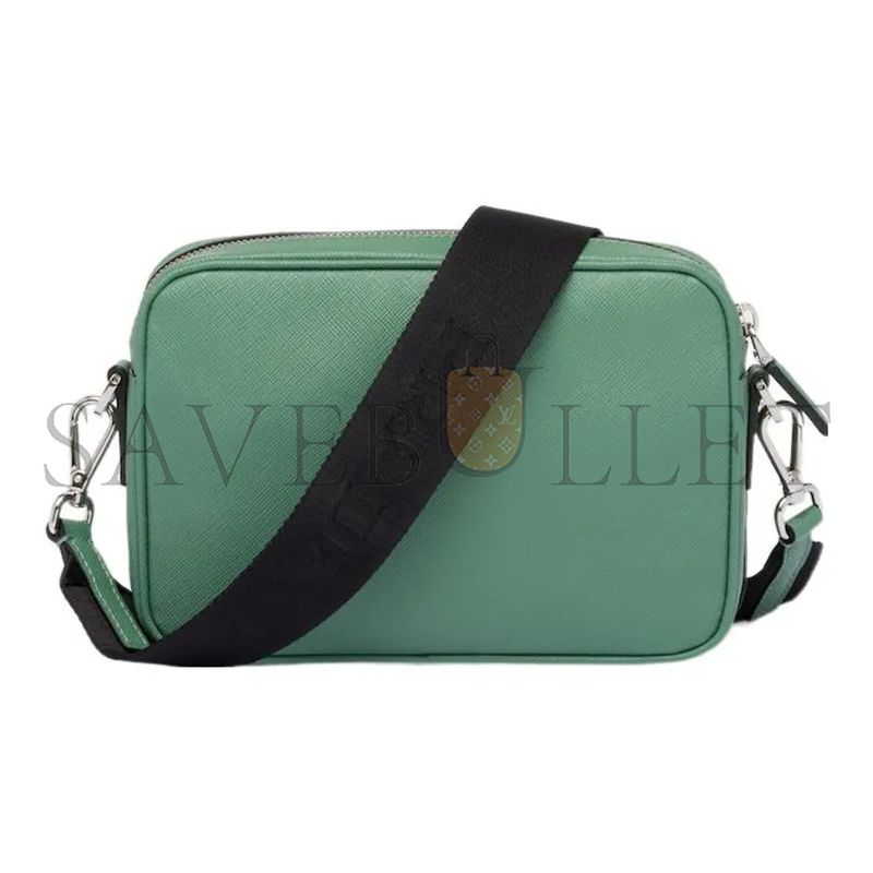 PRADA SAFFIANO LEATHER SHOULDER BAG 2VH170 (20*13.5*7cm)